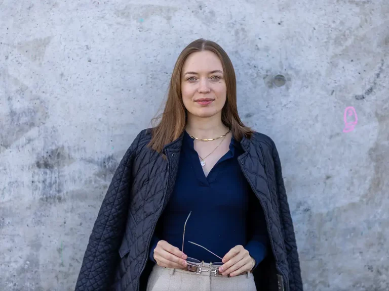 Klassisches Bewerbungsfoto im Businessstyle