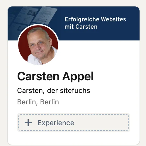 Das perfekte Profilfoto für LinkedIn