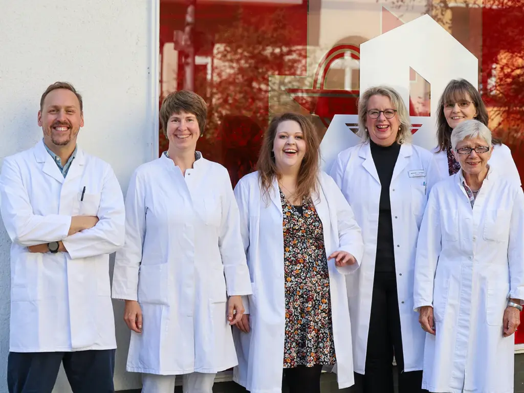 Foto eines Apothekenteam